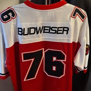 Budweiser jersey